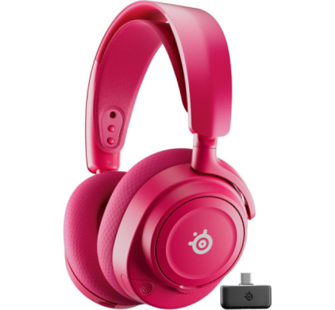 SteelSeries Навушники SteelSeries Arctis Nova 7 Gen 2 Wireless Magenta (61732)