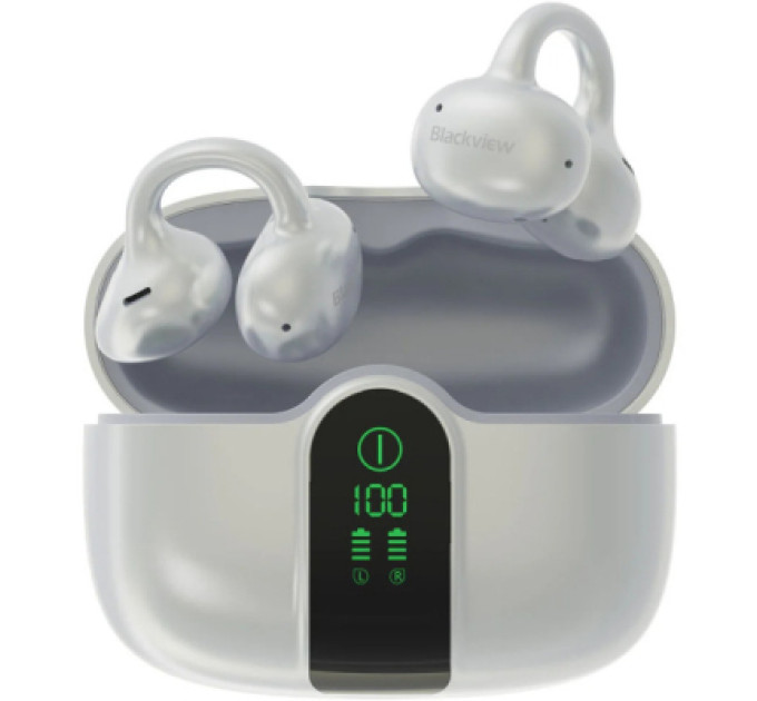 Blackview Навушники Blackview AirBuds 15 Frost White (6931548325963)