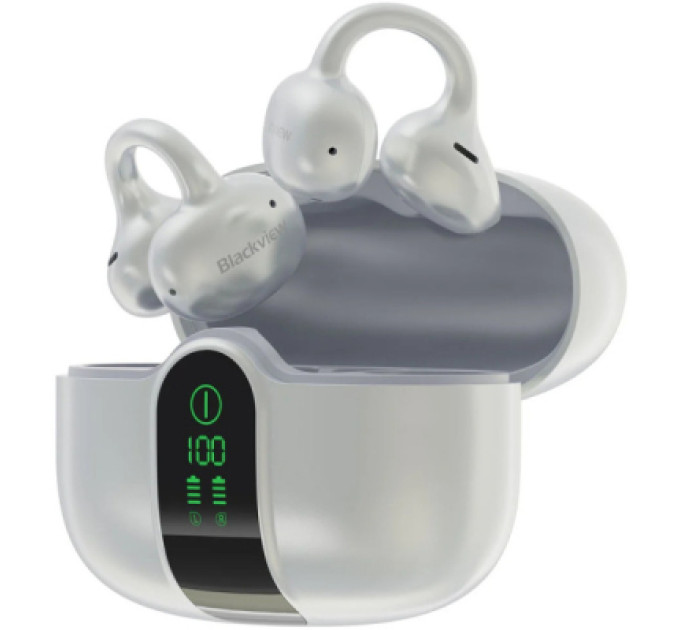 Blackview Навушники Blackview AirBuds 15 Frost White (6931548325963)
