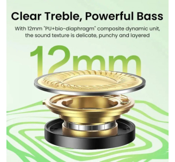 Ugreen Навушники Ugreen HiTune T3C Earbuds Bluetooth White (45110)