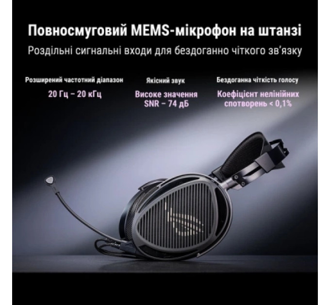 ASUS Навушники ASUS ROG Kithara Black (90YH0470-BHUA00)