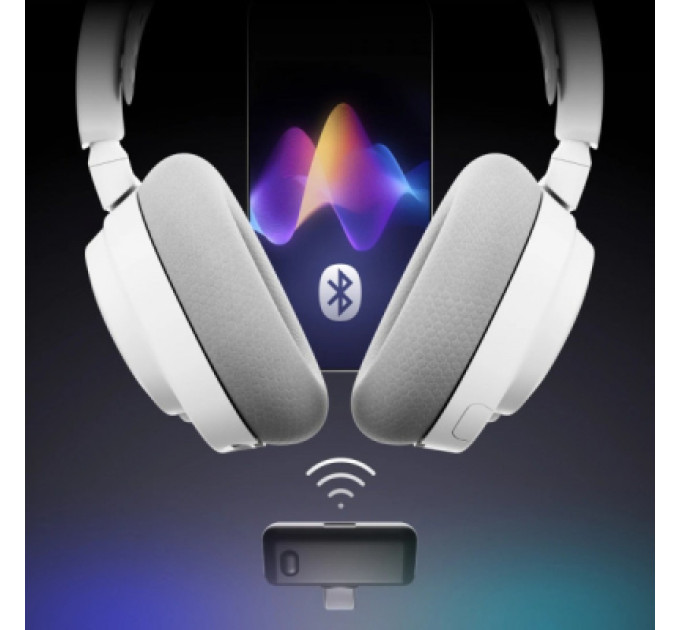 SteelSeries Навушники SteelSeries Arctis Nova 7P Gen 2 Wireless White (61745)