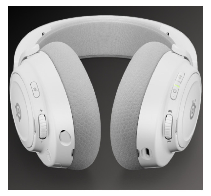 SteelSeries Навушники SteelSeries Arctis Nova 7P Gen 2 Wireless White (61745)