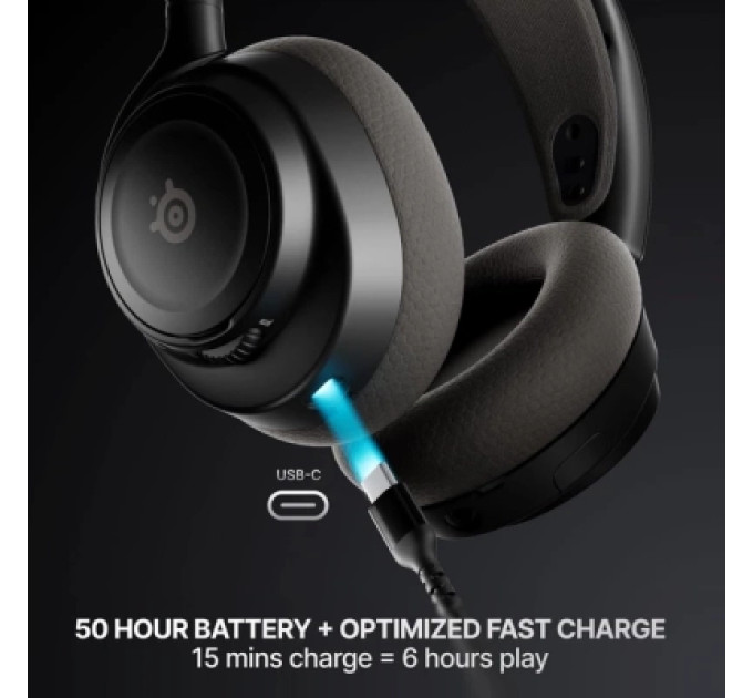 SteelSeries Навушники SteelSeries Arctis Nova 7X Gen 2 Wireless Black (61758)