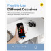 Essager Зчитувач флеш-карт Essager USB-C + USB-A to Micro SD black (EDKTF-QW0G-P)
