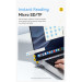 Essager Зчитувач флеш-карт Essager USB-C + USB-A to Micro SD black (EDKTF-QW0G-P)