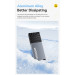 Essager Зчитувач флеш-карт Essager USB-C + USB-A to Micro SD black (EDKTF-QW0G-P)