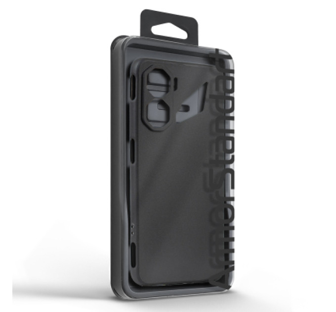 Armorstandart Чохол до мобільного телефона Armorstandart Matte Slim Fit ZTE Nubia Neo 3 5G Black (ARM88812)