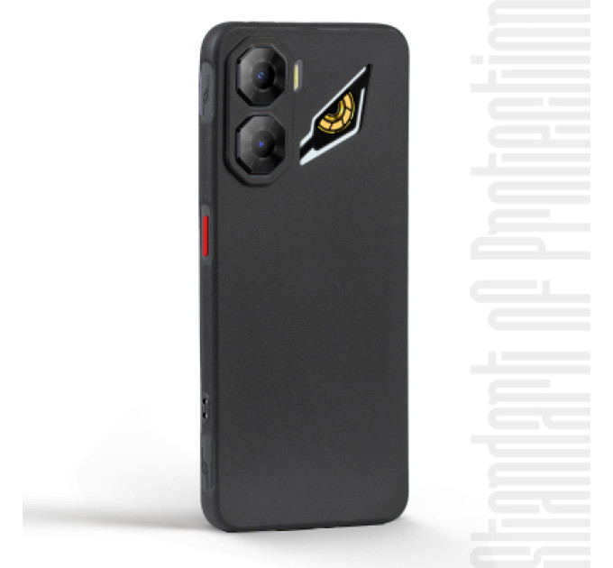 Armorstandart Чохол до мобільного телефона Armorstandart Matte Slim Fit ZTE Nubia Neo 3 5G Black (ARM88812)