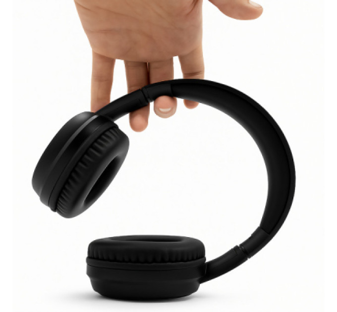Media-Tech Навушники Media-Tech MT3611 Bluetooth Black (MT3611)