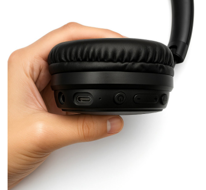 Media-Tech Навушники Media-Tech MT3611 Bluetooth Black (MT3611)