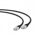 Cablexpert Патч-корд 0.25м S/FTP Cat 6A CU LSZH black Cablexpert (PP6A-LSZHCU-BK-0.25M)