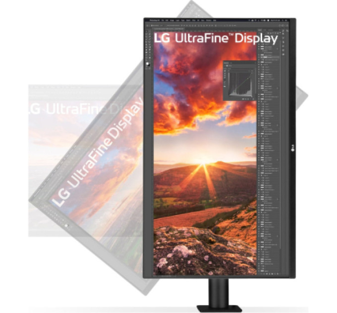 LG Монітор LG 32UN880K-B