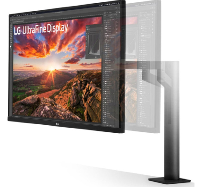LG Монітор LG 32UN880K-B