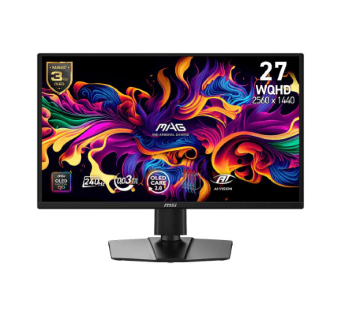 MSI Монітор MSI MAG 272QP QD-OLED-X24