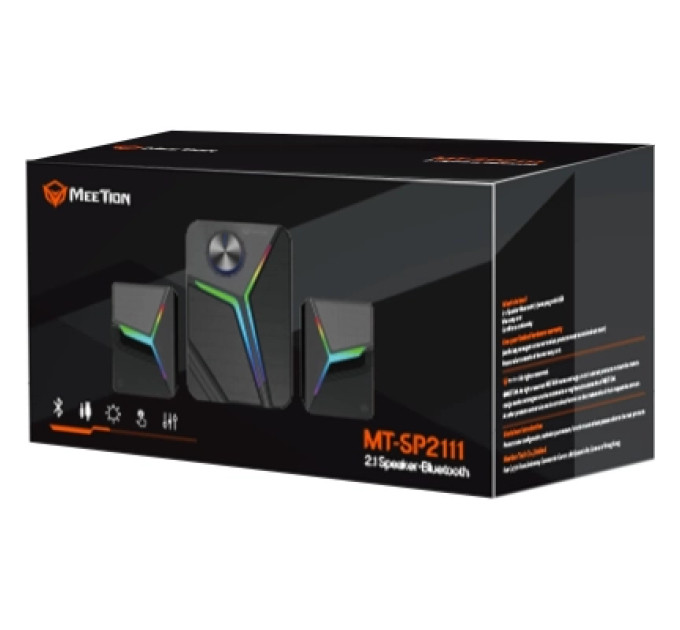 Meetion Акустична система Meetion SP2111 Black (MT-SP2111BT-A)