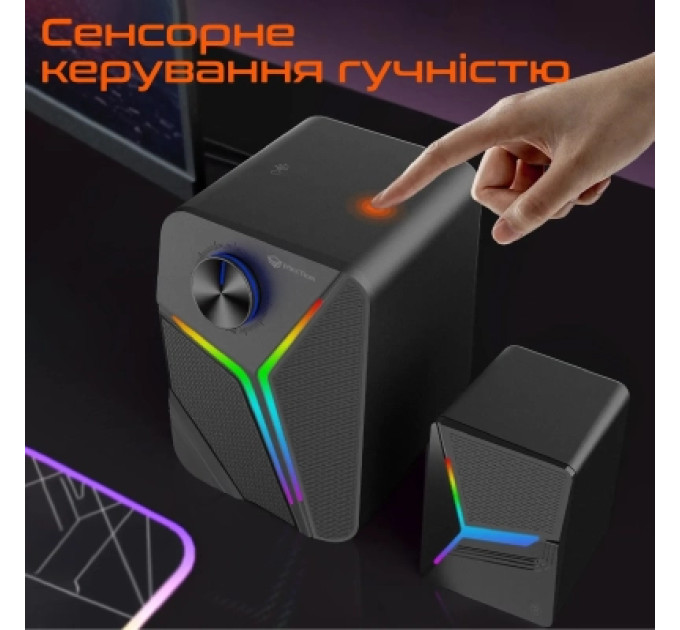 Meetion Акустична система Meetion SP2111 Black (MT-SP2111BT-A)