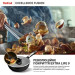 Tefal Сковорода Tefal Excellence Fusion з кришкою 24см чорний (G3388402)