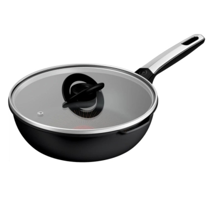 Tefal Сковорода Tefal Excellence Fusion з кришкою 24см чорний (G3388402)