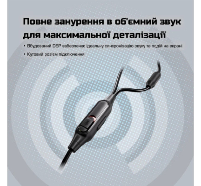 HyperX Навушники HyperX Cloud Earbuds III S Wired Black (BN7S1AA)