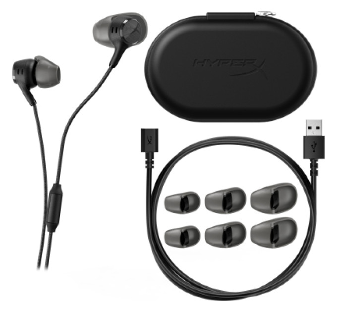 HyperX Навушники HyperX Cloud Earbuds III S Wired Black (BN7S1AA)