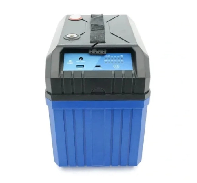 Eco-Worthy Батарея LiFePo4 Eco-Worthy 12,8V 100Ah, (50/100A) Bluetooth (DC HOUSE-12100B)