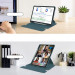 Чохол до планшета BeCover 360° Rotatable Samsung Tab A9 Plus SM-X210/SM-X215/SM-X216 11.0" Dark Green (710337)