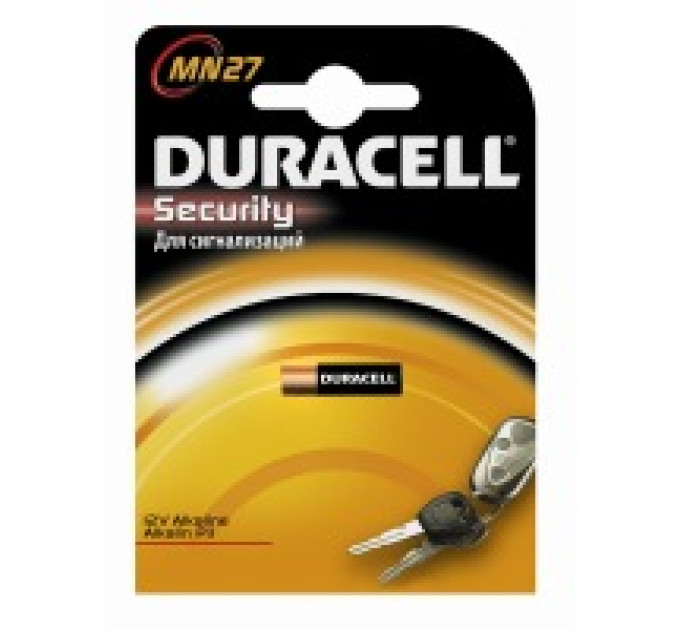 Батарейка DURACELL MN27 BLN 01x10 1 шт.