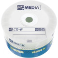 Диск MyMedia  CD- R 700MB  52X MATT SILVER Wrap ( Без шпинделя-50шт)