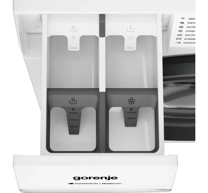 Gorenje Пральна машина автоматична Gorenje WG4S84B1/UA