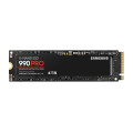 Samsung SSD-накопичувач  Samsung 990 Pro 2280 PCIe 4.0 x4 NVMe 2.0 (MZ-V9P4T0BW)