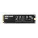 Samsung SSD-накопичувач  Samsung 990 Pro 2280 PCIe 4.0 x4 NVMe 2.0 (MZ-V9P4T0BW)