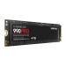 Samsung SSD-накопичувач  Samsung 990 Pro 2280 PCIe 4.0 x4 NVMe 2.0 (MZ-V9P4T0BW)