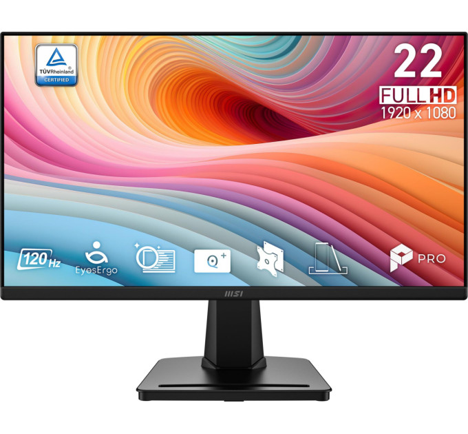 MSI Монітор  MSI PRO MP225 E12VL