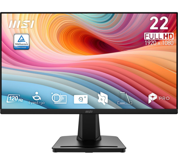 MSI Монітор  MSI PRO MP225 E12VL