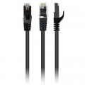Cablexpert Патч-корд 1м S/FTP Cat 6A CU LSZH black Cablexpert (PP6A-LSZHCU-BK-1M)