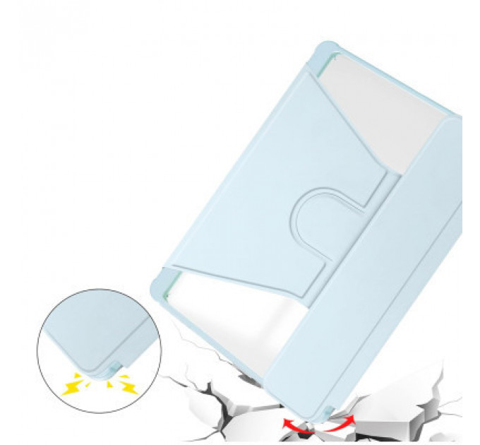 Чохол до планшета BeCover 360° Rotatable Samsung Tab A9 Plus SM-X210/SM-X215/SM-X216 11.0" Light Blue (710338)
