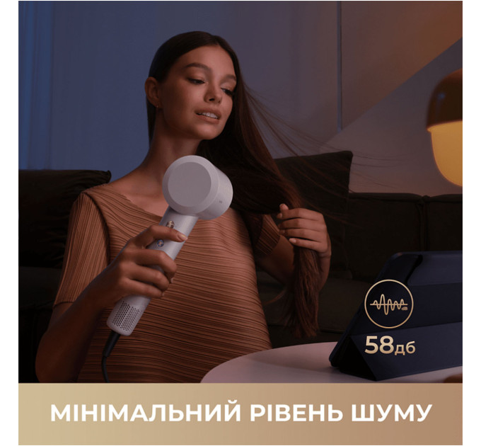 Фен Mova Turbo 20 White (AMTU20-WH)