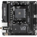 GIGABYTE Материнська плата GIGABYTE A520I AC sAM4 A520 2xDDR4 M.2 HDMI DP Wi-Fi BT mITX