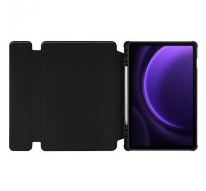 Чохол до планшета BeCover 360° Rotatable Samsung Tab S9 (SM-X710/SM-X716)/S9 FE (SM-X510/SM-X516B) 11.0" Black (710432)
