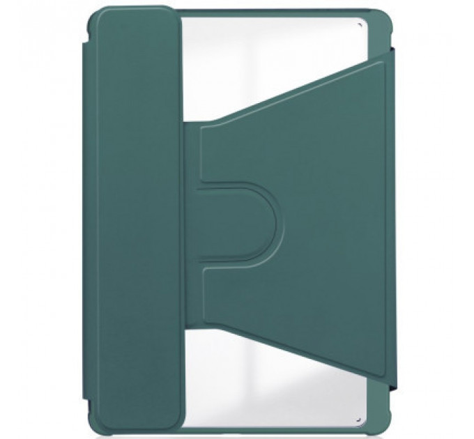 Чохол до планшета BeCover 360° Rotatable Samsung Tab S9 (SM-X710/SM-X716)/S9 FE (SM-X510/SM-X516B) 11.0" Dark Green (710434)