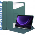 Чохол до планшета BeCover 360° Rotatable Samsung Tab S9 (SM-X710/SM-X716)/S9 FE (SM-X510/SM-X516B) 11.0" Dark Green (710434)