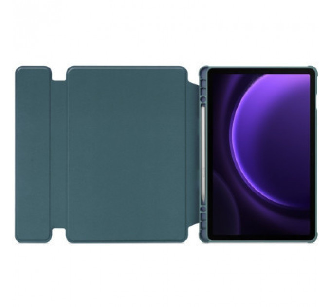 Чохол до планшета BeCover 360° Rotatable Samsung Tab S9 (SM-X710/SM-X716)/S9 FE (SM-X510/SM-X516B) 11.0" Dark Green (710434)