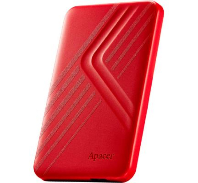 Зовнішній жорсткий диск 2.5" 1TB Apacer (AP1TBAC236R-1)