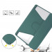 Чохол до планшета BeCover 360° Rotatable Samsung Tab S9 (SM-X710/SM-X716)/S9 FE (SM-X510/SM-X516B) 11.0" Dark Green (710434)