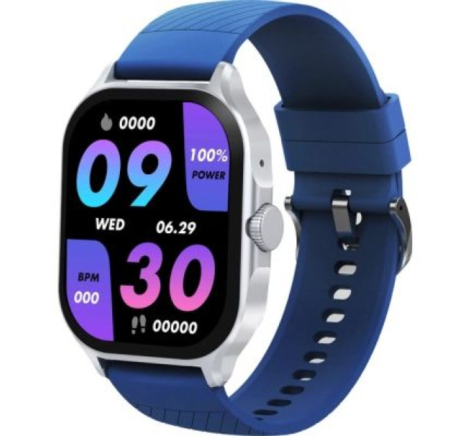 Смарт-годинник Globex Smart Watch Urban (Silver-Blue)