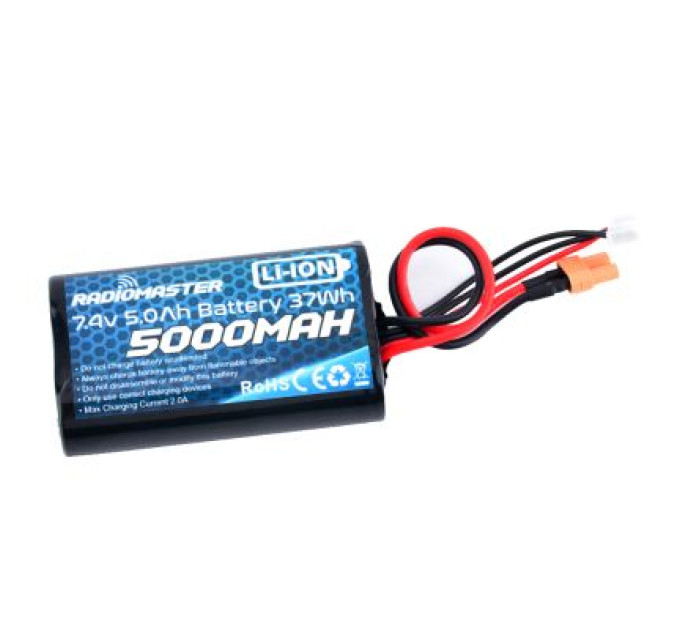 RadioMaster Акумулятор для дрона RadioMaster TX16s Li-ion Battery (HP0157.BATT-5A2S)