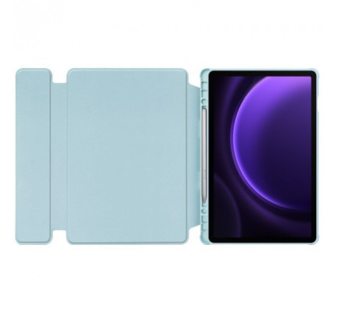 Чохол до планшета BeCover 360° Rotatable Samsung Tab S9 (SM-X710/SM-X716)/S9 FE (SM-X510/SM-X516B) 11.0" Light Blue (710435)