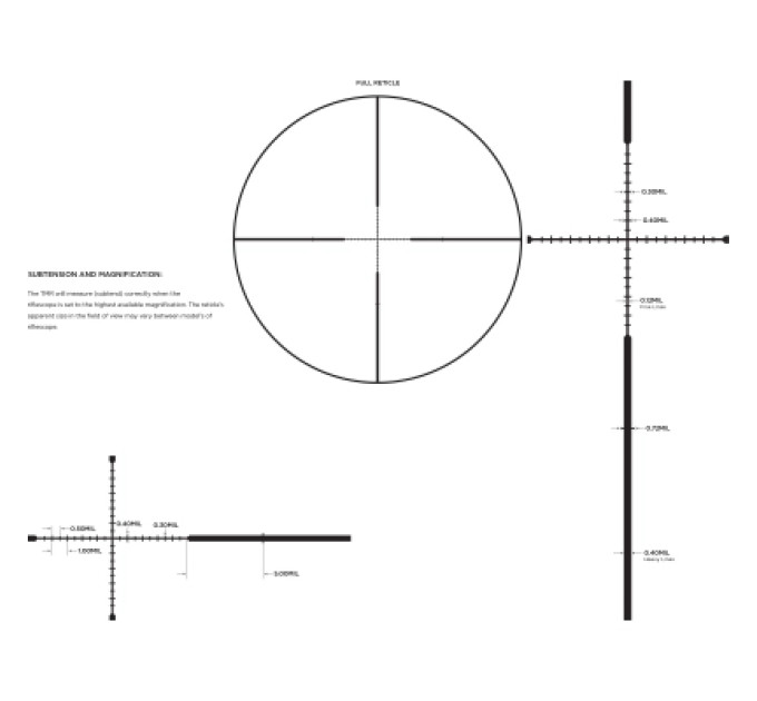 Leupold Оптичний приціл Leupold Mark 3HD 8-24x50 (30mm) P5 Side Focus TMR (180674)