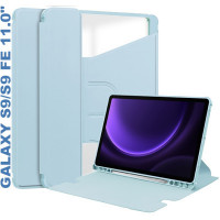 Чохол до планшета BeCover 360° Rotatable Samsung Tab S9 (SM-X710/SM-X716)/S9 FE (SM-X510/SM-X516B) 11.0" Light Blue (710435)